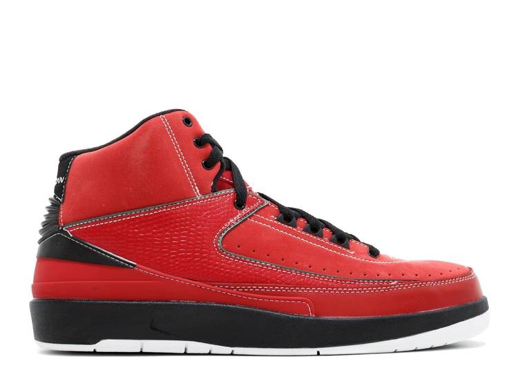 

Кроссовки AIR JORDAN 2 RETRO QF 'CANDY RED', красный