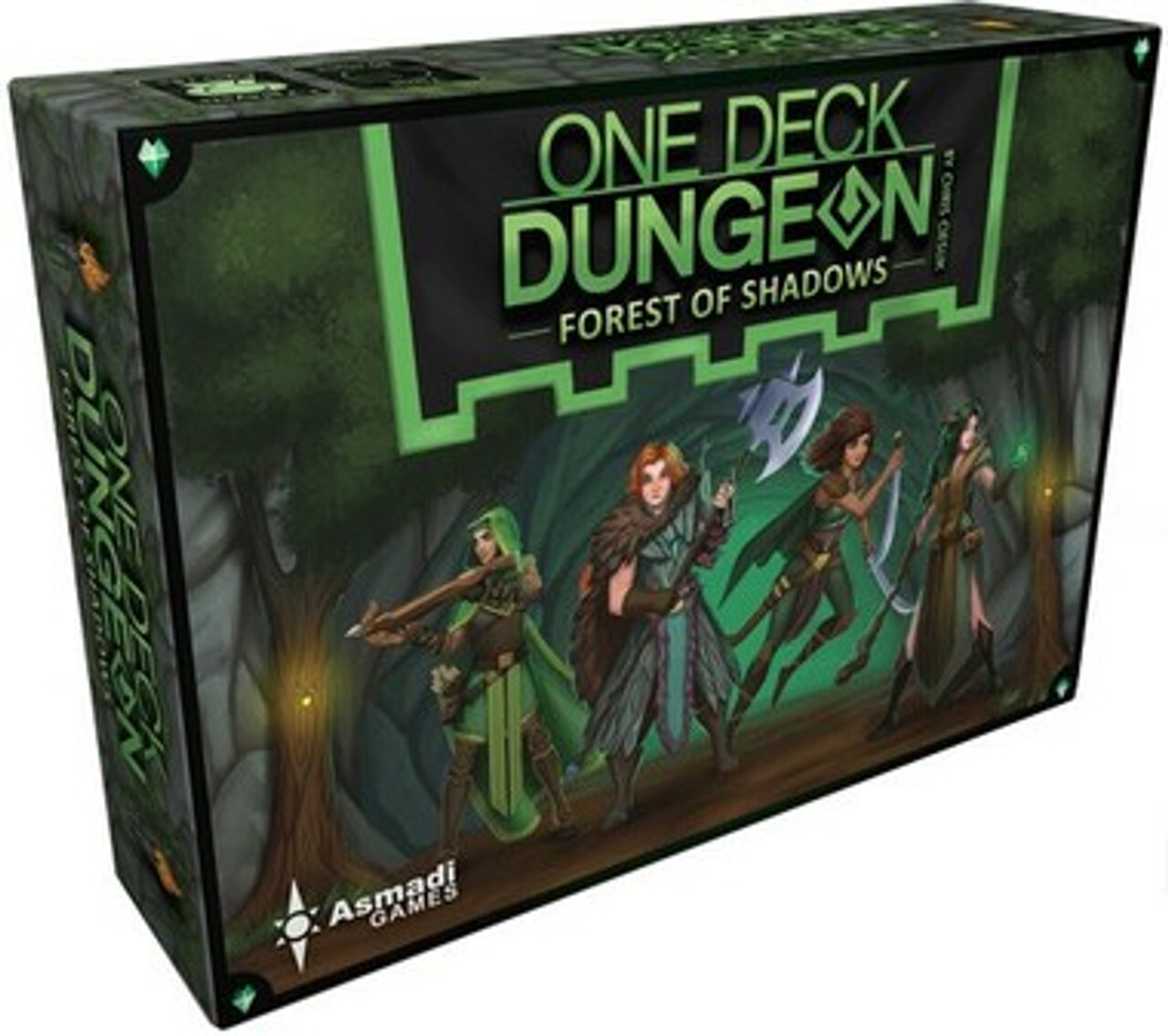 

Настольная игра One Deck Dungeon: Forest of Shadows