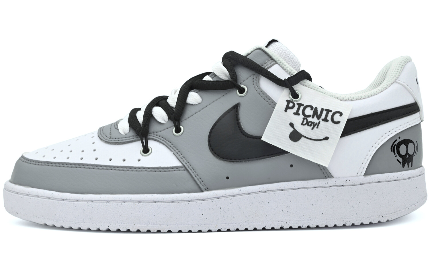 

Мужские кроссовки для скейтбординга Nike Court Vision 1, Серый