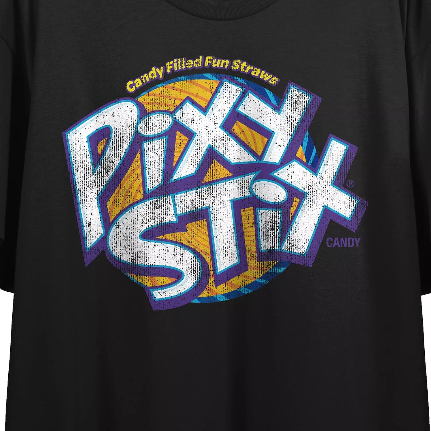 

Укороченная футболка с рисунком Pixy Stix для юниоров Licensed Character