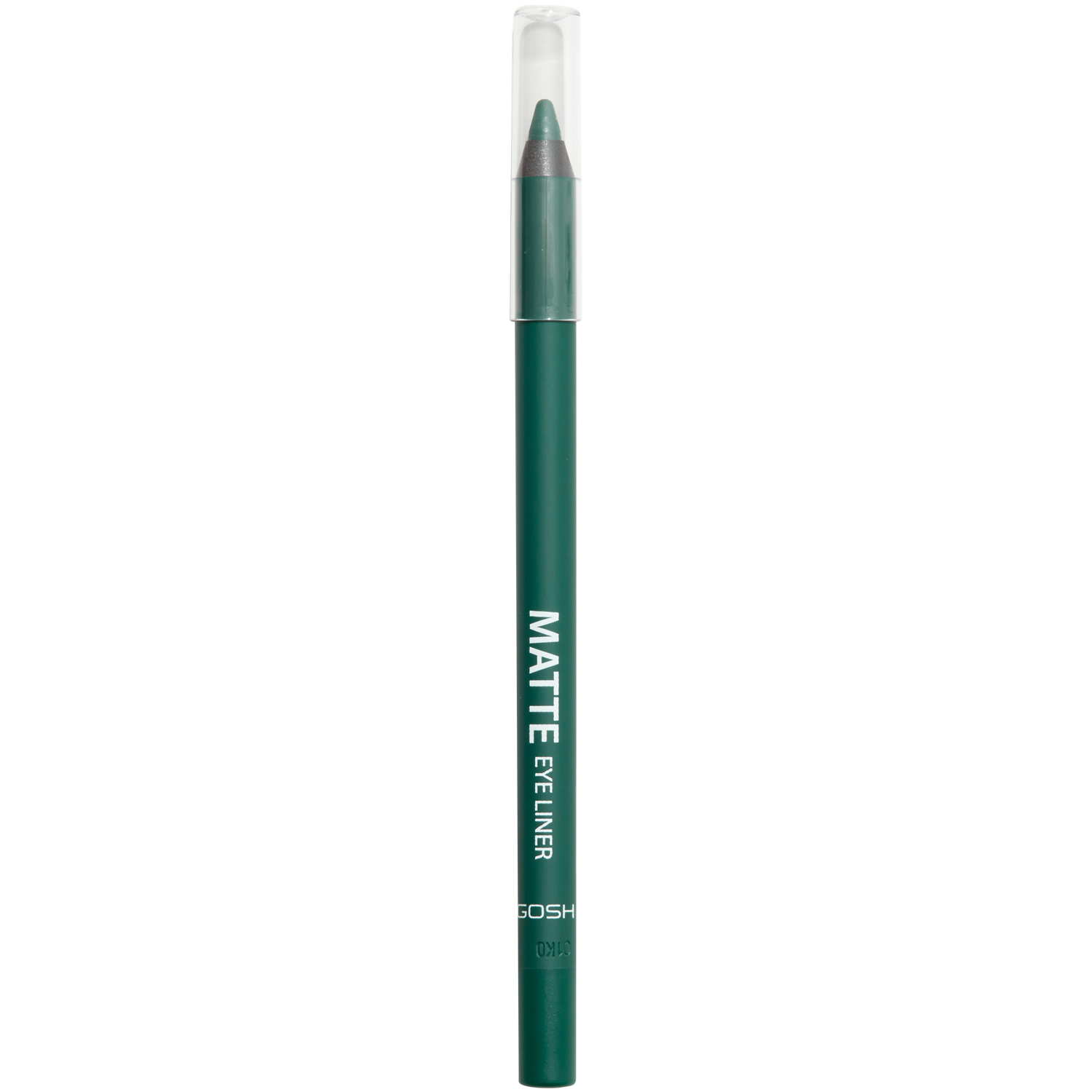 Матовый водостойкий карандаш для глаз 012 лесной зеленый Gosh Matte, 1,2 гр