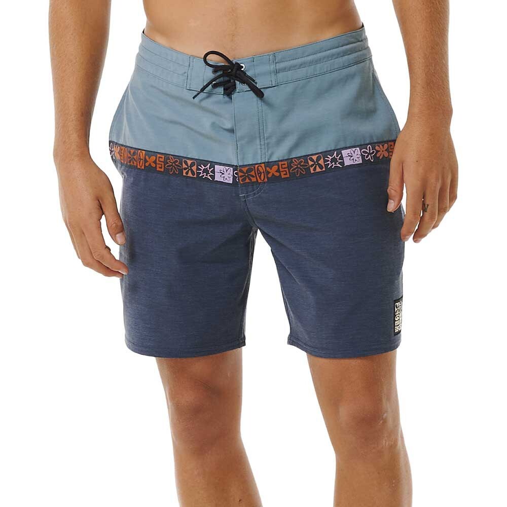 

Шорты для плавания Rip Curl Fungi Layday Swimming Shorts, синий