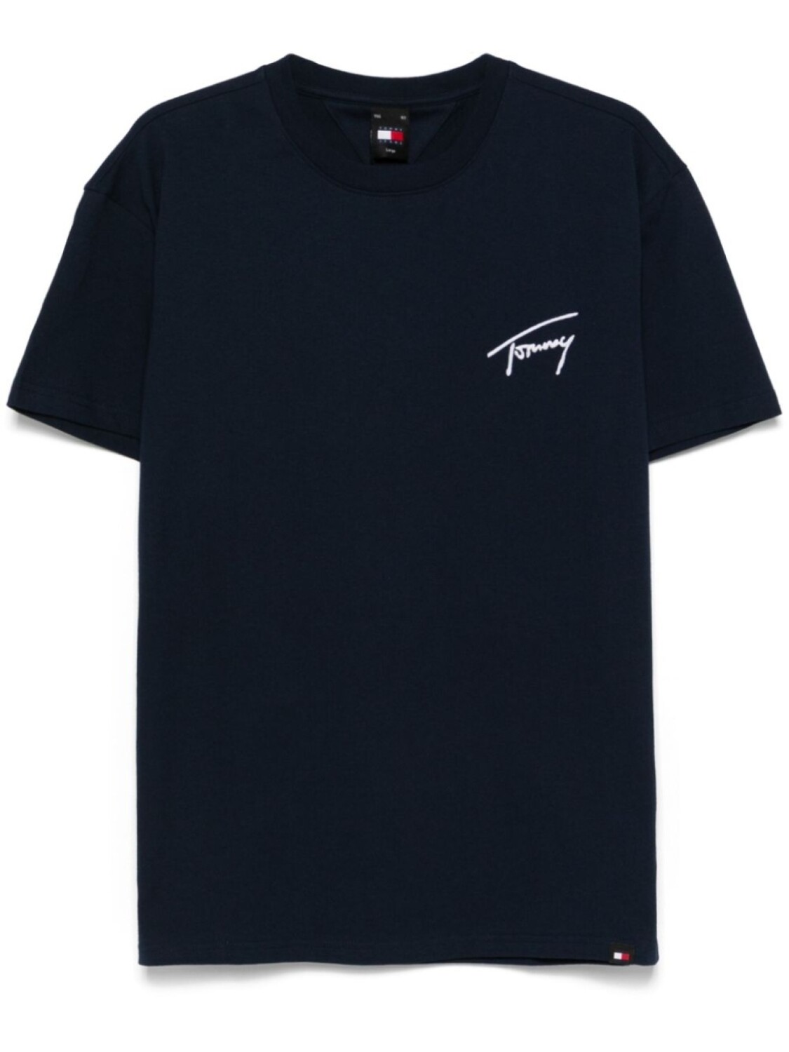 

Футболка с логотипом Signature Tommy Jeans, синий