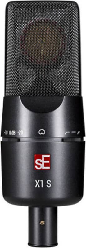 цена Конденсаторный микрофон sE Electronics X1 S Large Diaphragm Cardioid Condenser Microphone