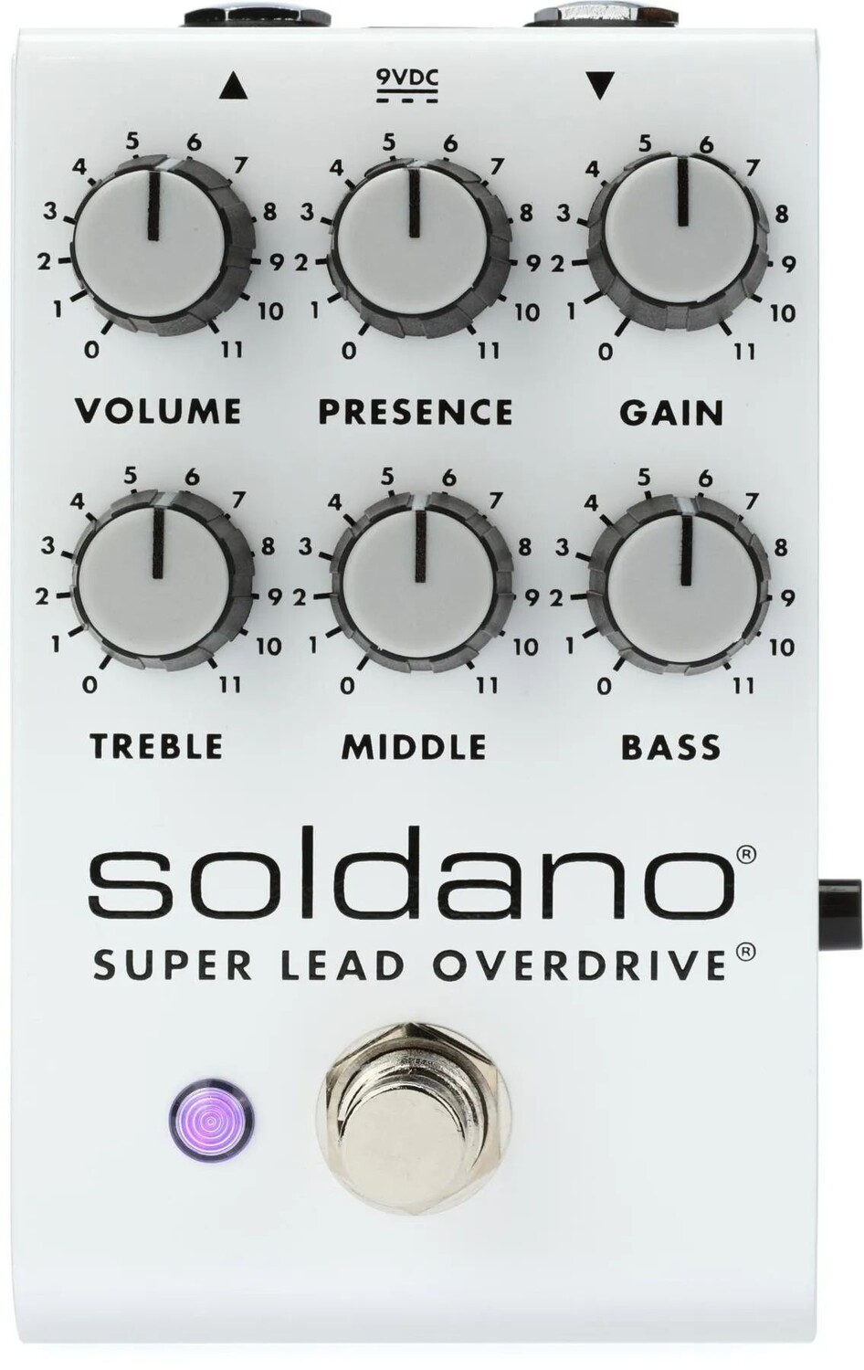 

Педаль Overdrive Soldano Super Lead