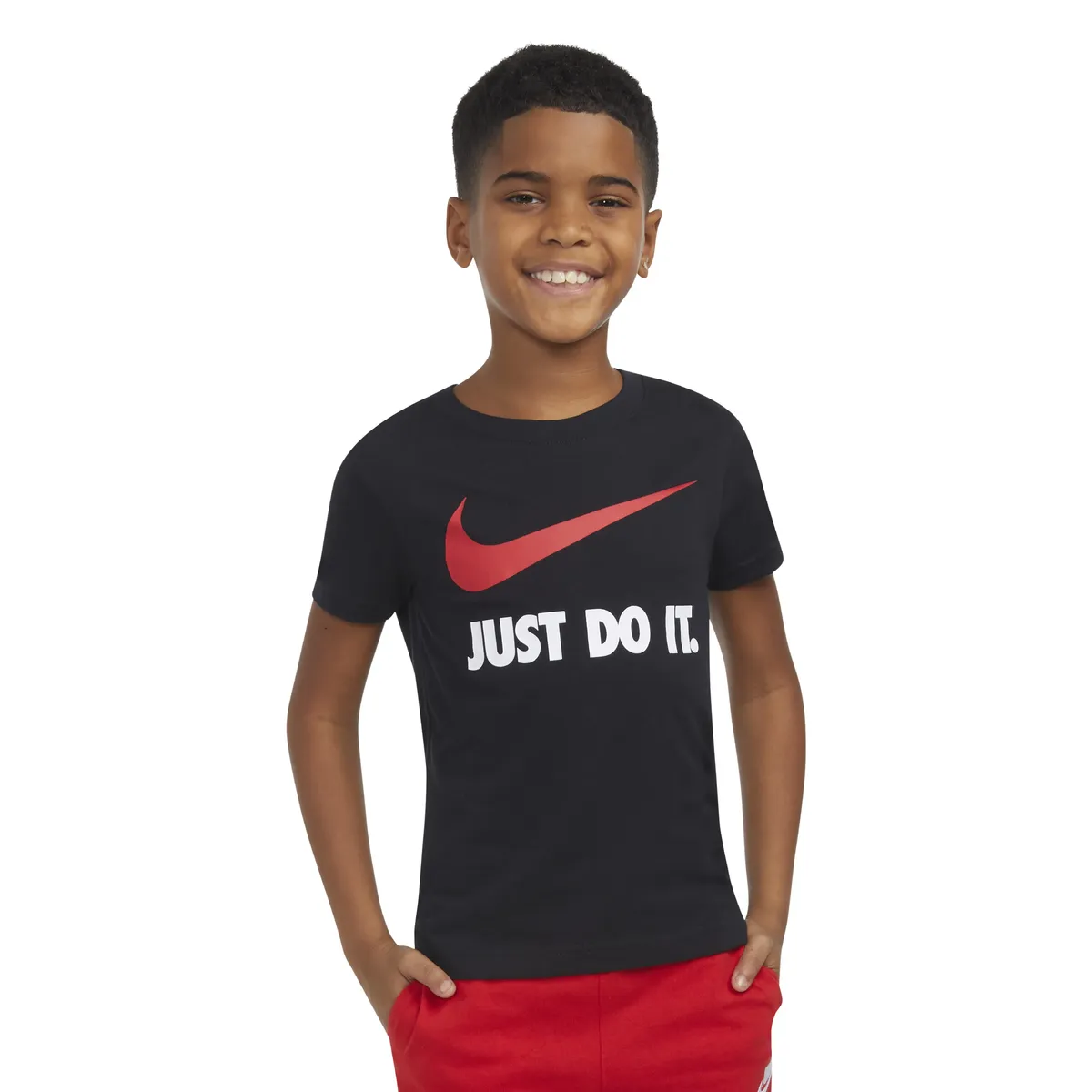 

Футболка Nike Sportswear "NKB SWOOSH JDI Short-Sleeve TEE - для детей", черный