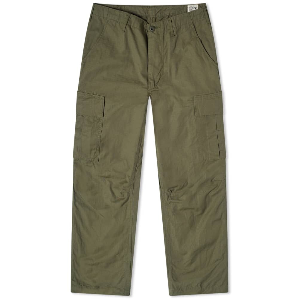

Брюки-карго Orslow Vintage Fit с 6 карманами, армейский зеленый