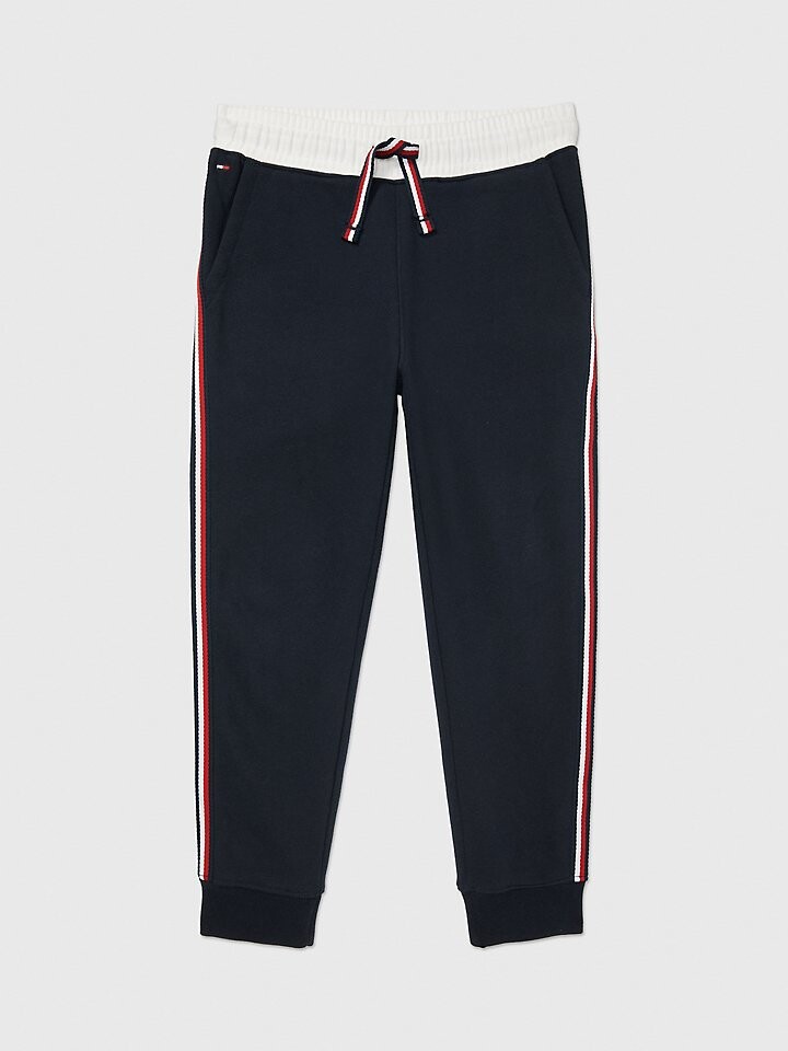 

Детские однотонные джоггеры Tommy Hilfiger