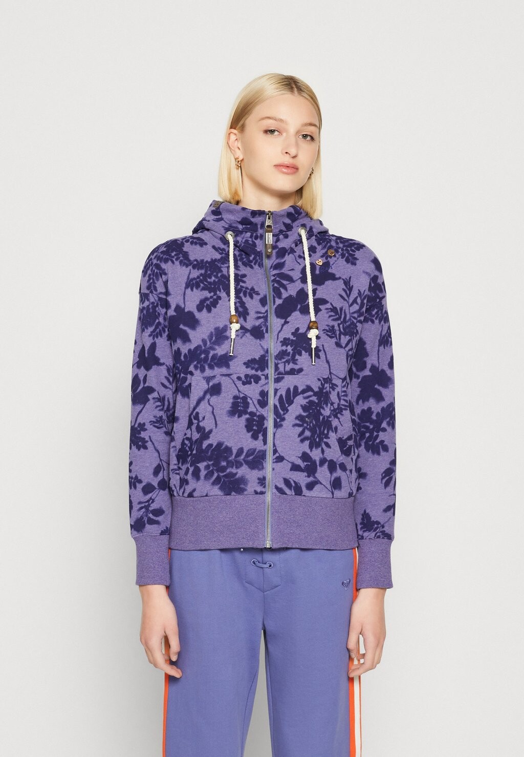 

Толстовка на молнии Ragwear, синий