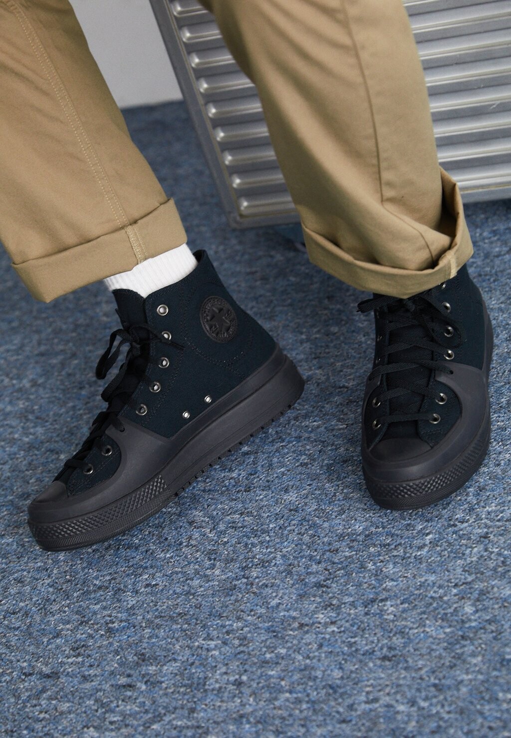 

Высокие кроссовки Converse CHUCK TAYLOR ALL STAR CONSTRUCT UNISEX, черный