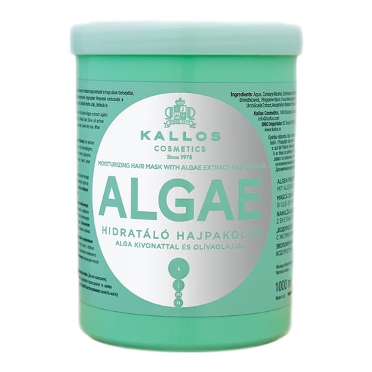Увлажняющая маска с водорослями, 1000 мл Kallos, Algae