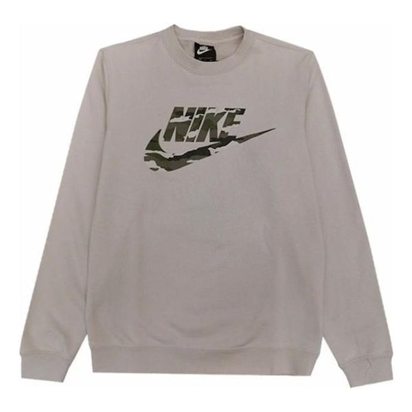 толстовка y 3 signature logo sweatshirt men s white белый Толстовка Nike Camo print logo sweatshirt 'White', белый