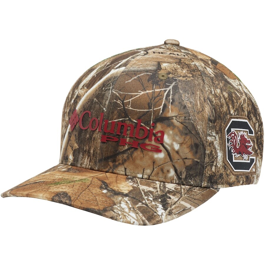

Бейсболка Columbia South Carolina Gamecocks, камуфляж