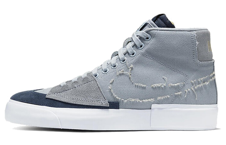 

Кроссовки унисекс для скейтбординга Nike SB Blazer Mid Edge Hack Pack Obsidian Mist