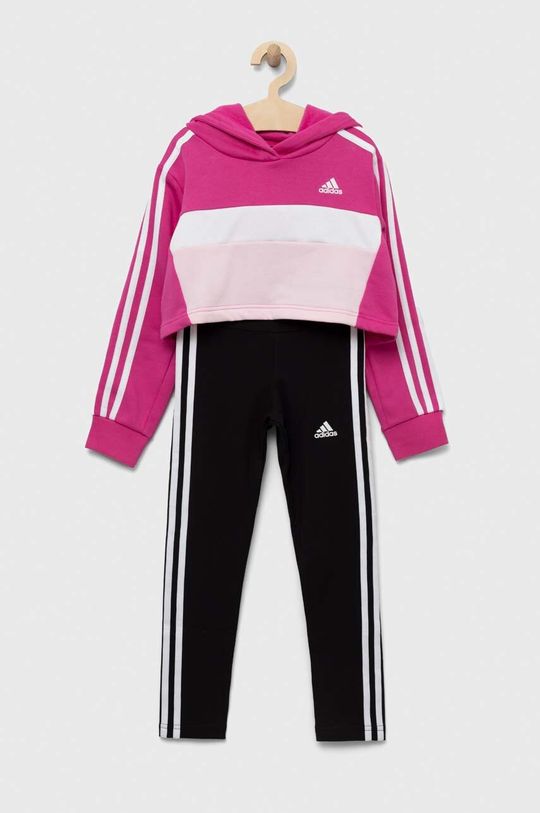 Детский спортивный костюм Adidas, розовый спортивный костюм adidas gametime черный розовый
