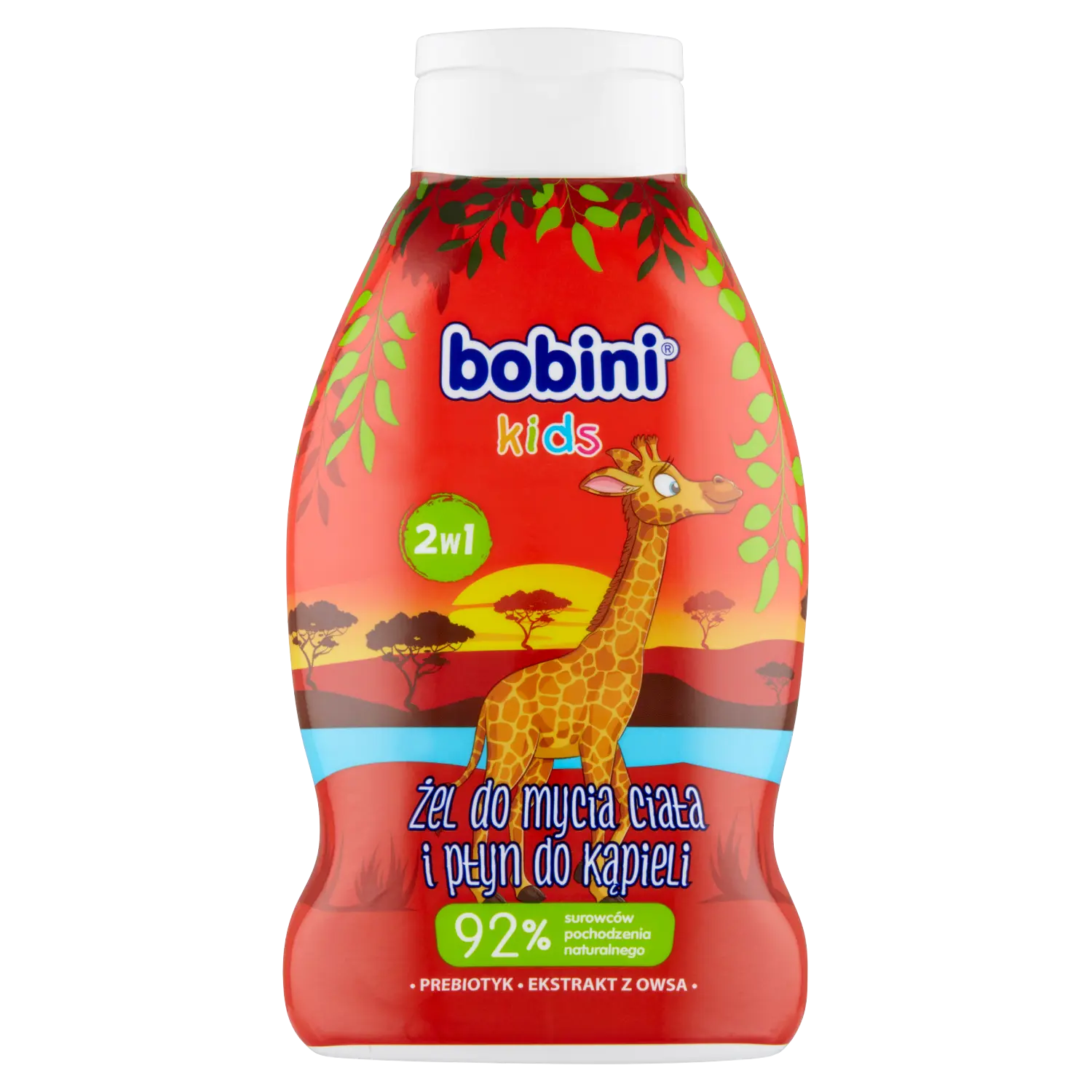 

Гель для ванны и тела Bobini, 660 мл