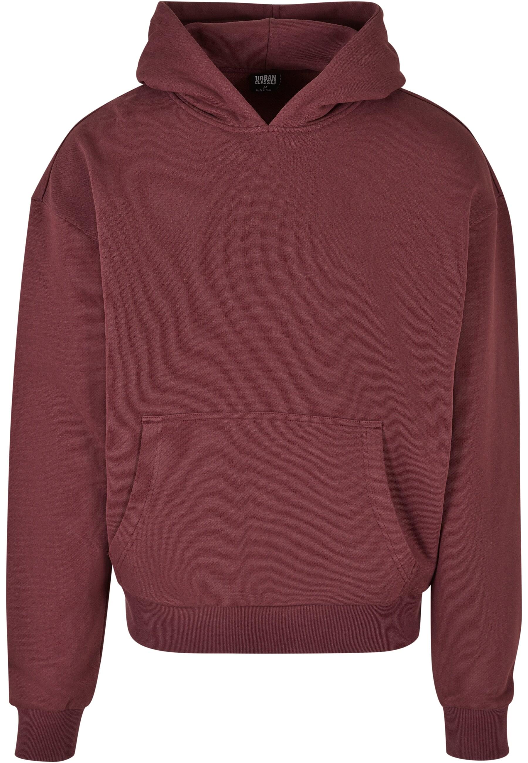 

Толстовка Urban Classics Kapuzenpullover, цвет cherry