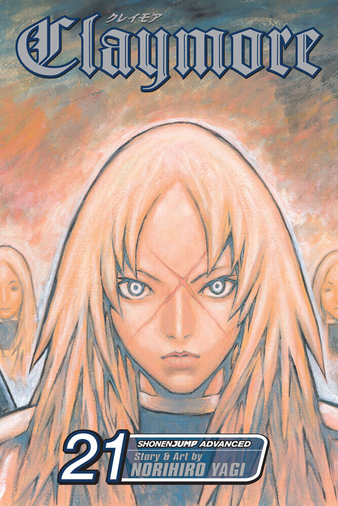 

Манга Claymore Manga Volume 21