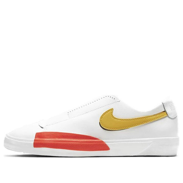 

Кроссовки блейзер слип Nike, белый