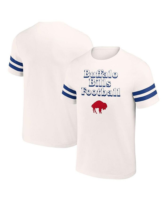 

Мужская футболка NFL x Darius Rucker Collection от Cream Buffalo Bills в винтажном стиле Fanatics, тан/бежевый