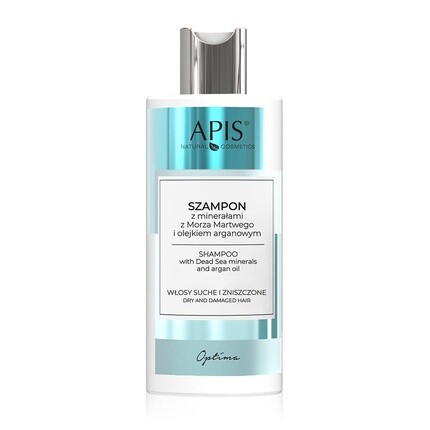 

Шампунь Optima с минералами Мертвого моря и аргановым маслом 300мл Apis Professional