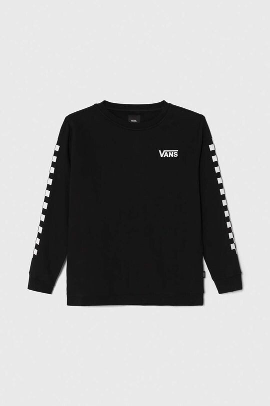 

Детская толстовка Vans EXPOSITION CHECK CREW VN0008CBBLK1, черный