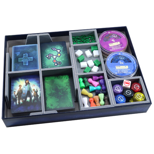 

Коробка для хранения настольных игр Folded Space: Pandemic Insert Folded Space