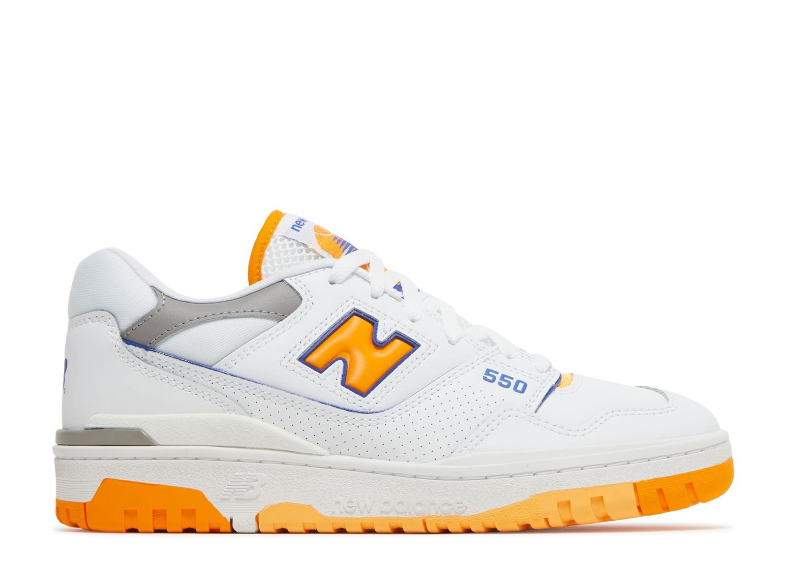 

Кроссовки New Balance 550 'Lakers Pack - Vibrant Orange', белый