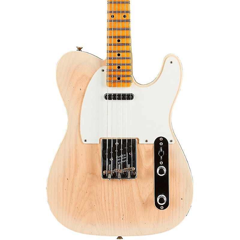 Электрогитара Fender Custom Shop Limited-Edition Tomatillo Telecaster Journeyman Relic Electric Guitar Natural Blonde электрогитара fender custom shop jimmy page signature telecaster electric guitar white blonde