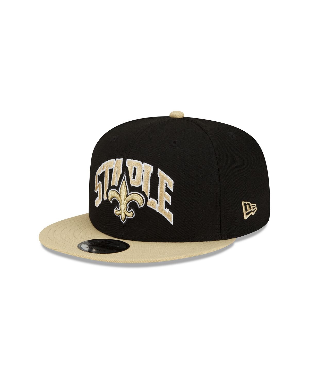 

Мужская кепка X Staple Black, Vegas Gold New Orleans Saints Pigeon 9Fifty Snapback New Era