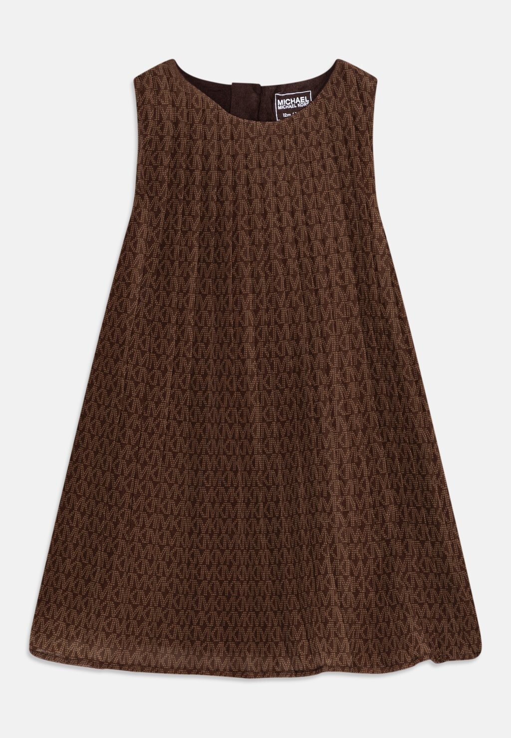 

Дневное платье PLEATED DRESS Michael Kors Kids, цвет chocolate brown