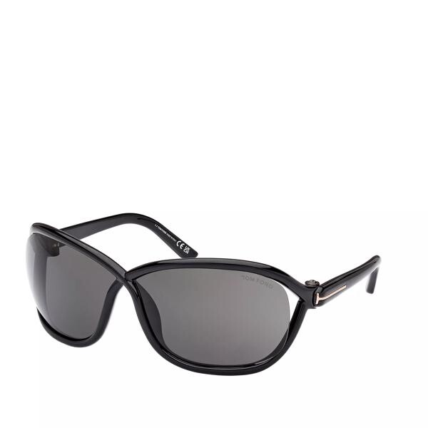 

Солнцезащитные очки fernanda shiny black Tom Ford, черный