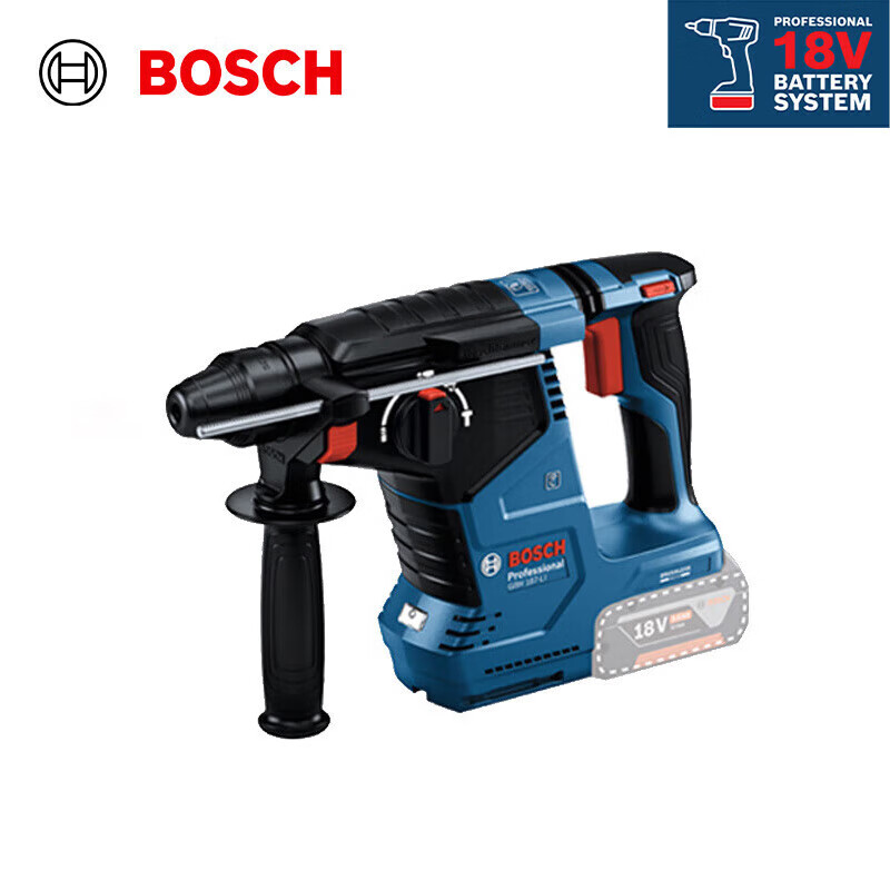 Перфоратор Bosch GBH187-Li, зарядное устройство в комплект не входит