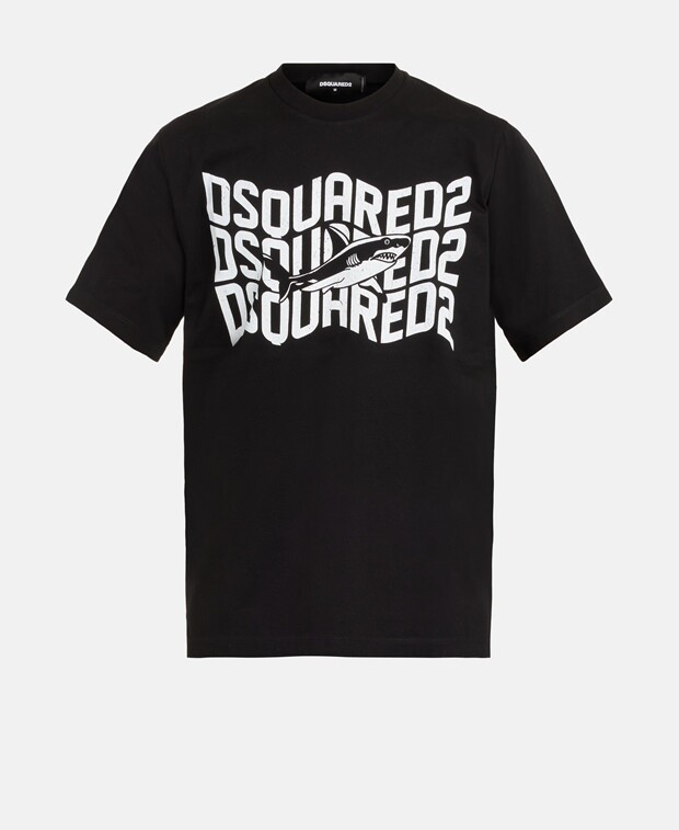 

Футболка Dsquared2, черный