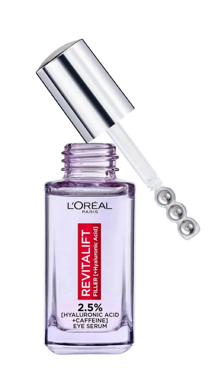 L’Oréal Revitalift Filler сыворотка для глаз, 20 ml сыворотка l’oréal revitalift лазер х3 30мл a6672200