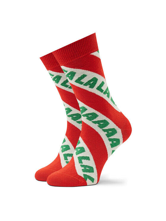 

Высокие носки унисекс Happy Socks, красный
