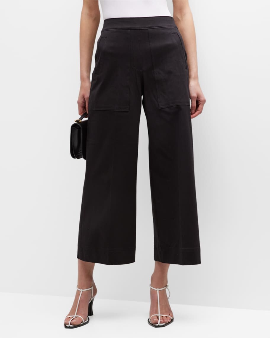 

Широкие хлопковые брюки On-The-Go Spanx