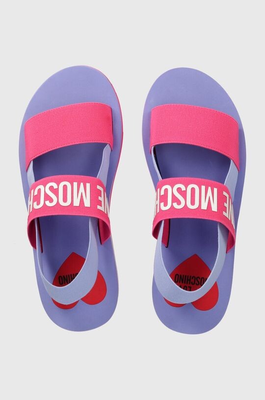 

Сандалии Love Moschino, мультиколор