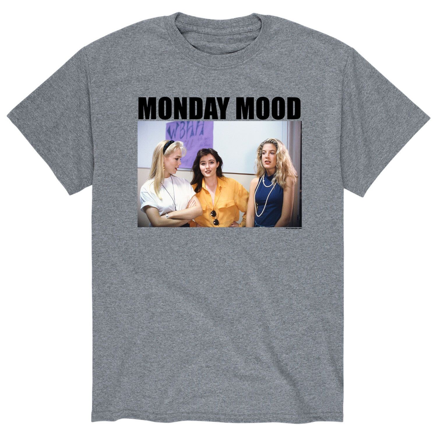 

Мужская футболка Beverly Hills 90210 "Monday Mood" Licensed Character