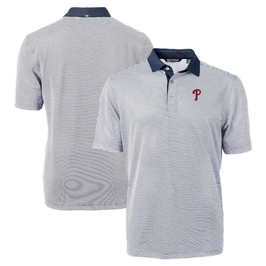 

Поло с коротким рукавом Cutter & Buck Philadelphia Phillies, нави