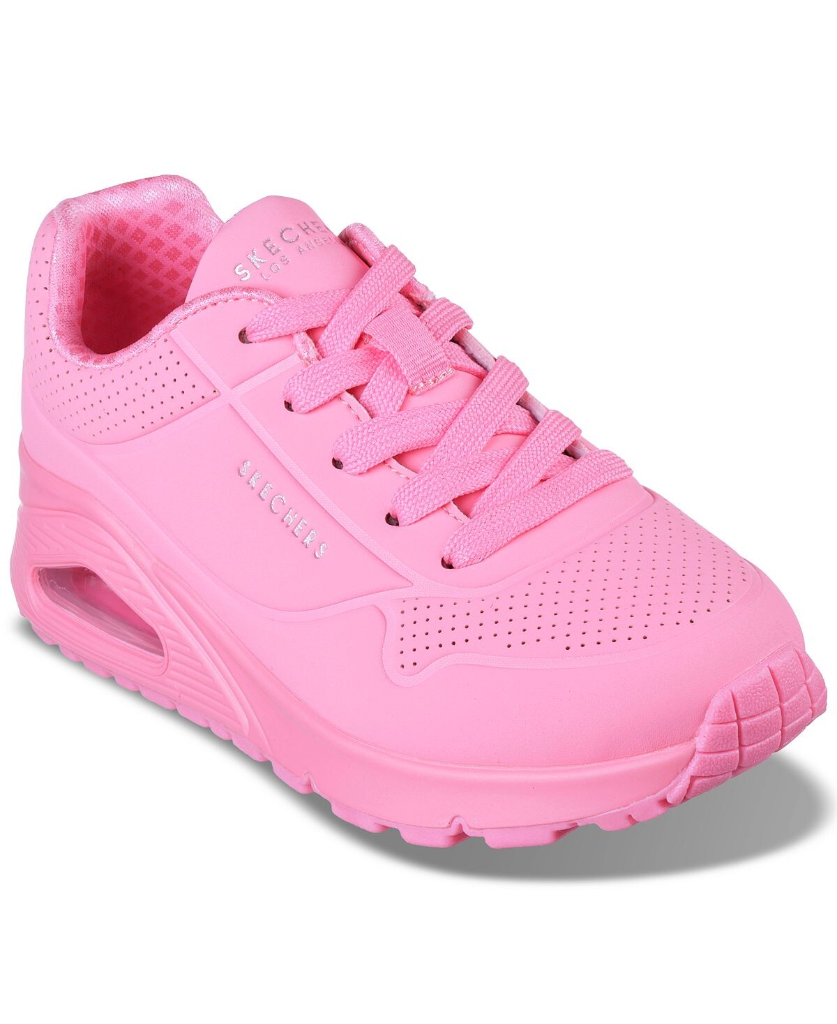 

Big Girls Uno Gen1 — повседневные кроссовки с неоновым светом от Finish Line Skechers