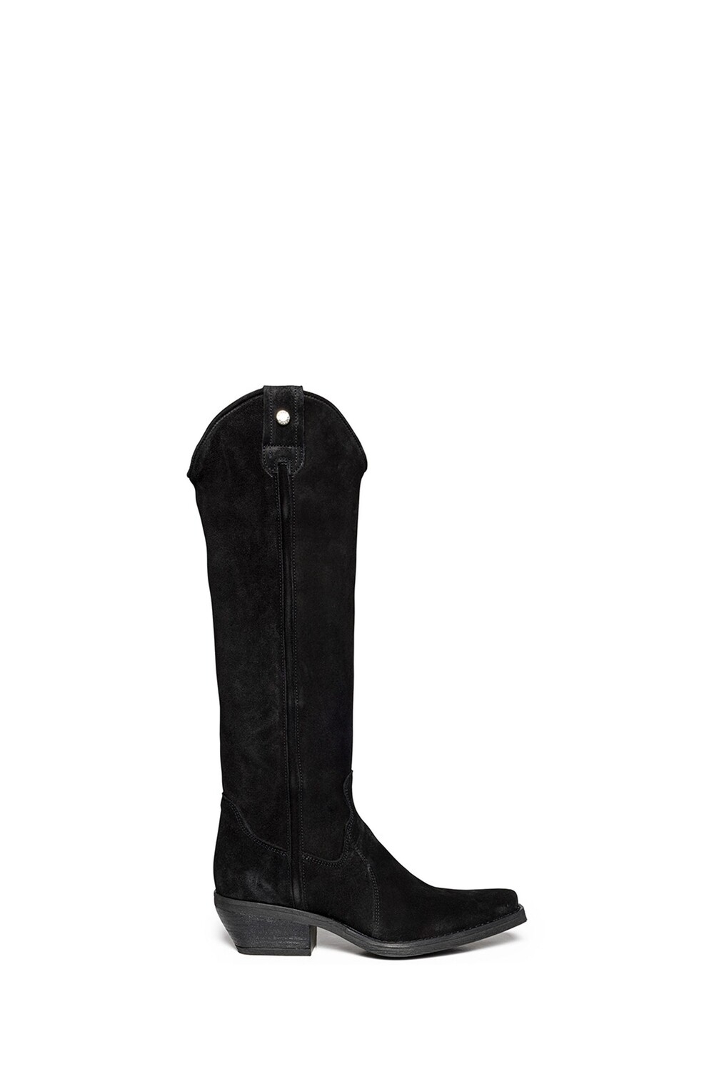 

Замшевые ботинки Welsy Steve Madden, черный