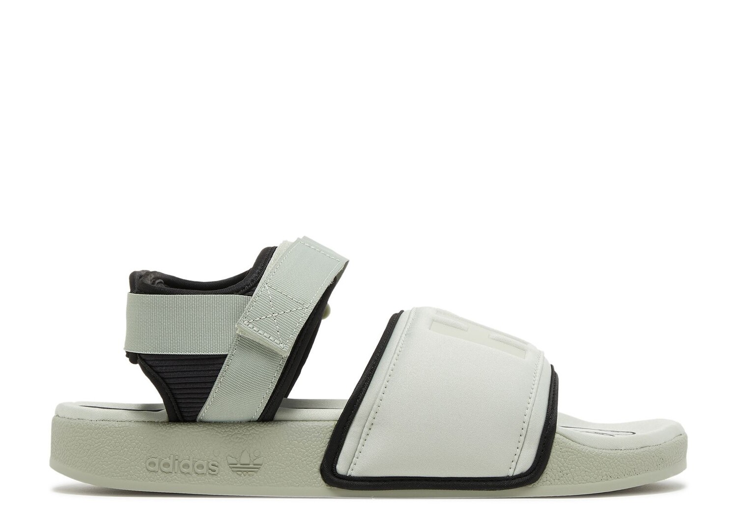 

Кроссовки adidas Pharrell X Adilette 2.0 Slide 'Halo Green', зеленый