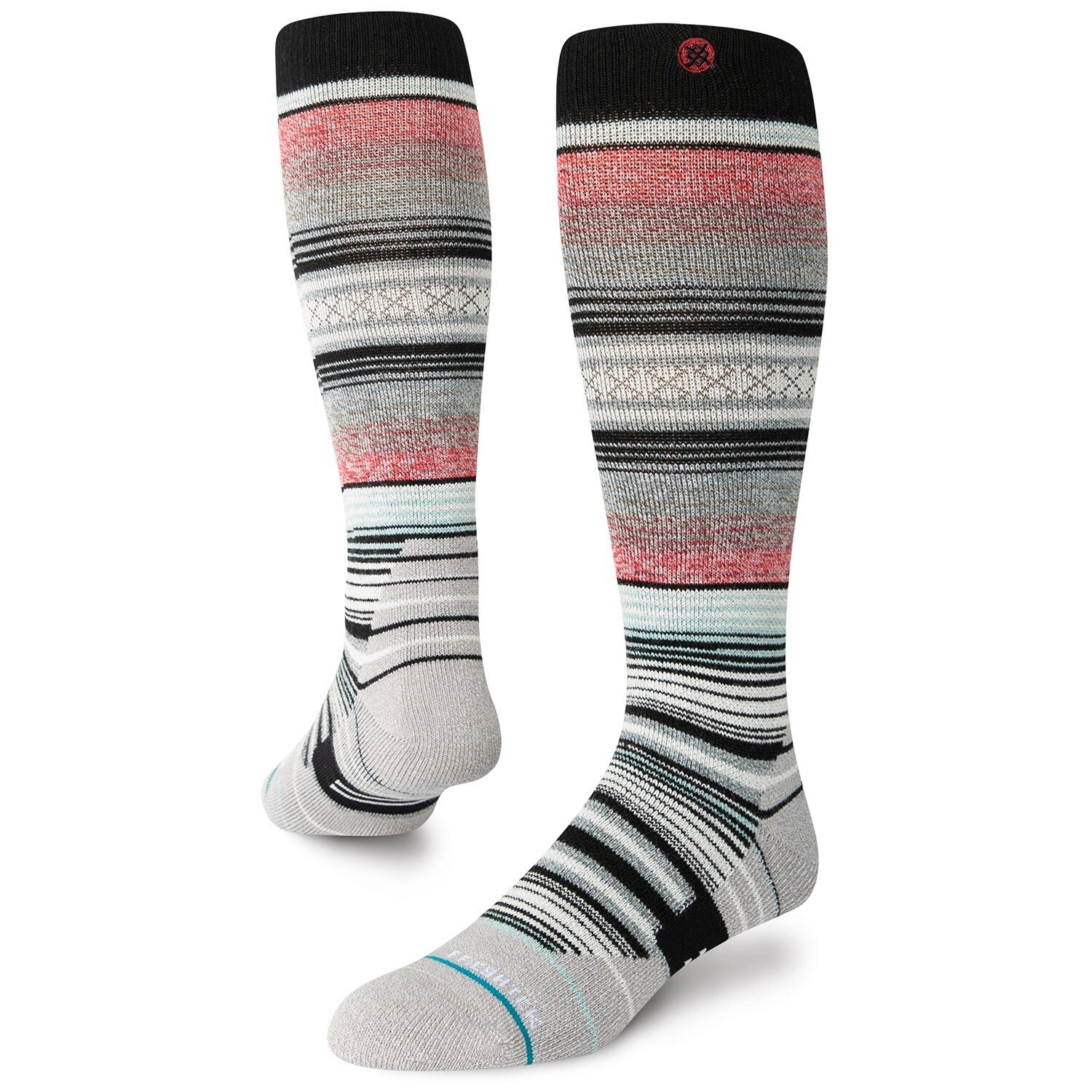 Носки Stance Curren Snow, цвет Teal