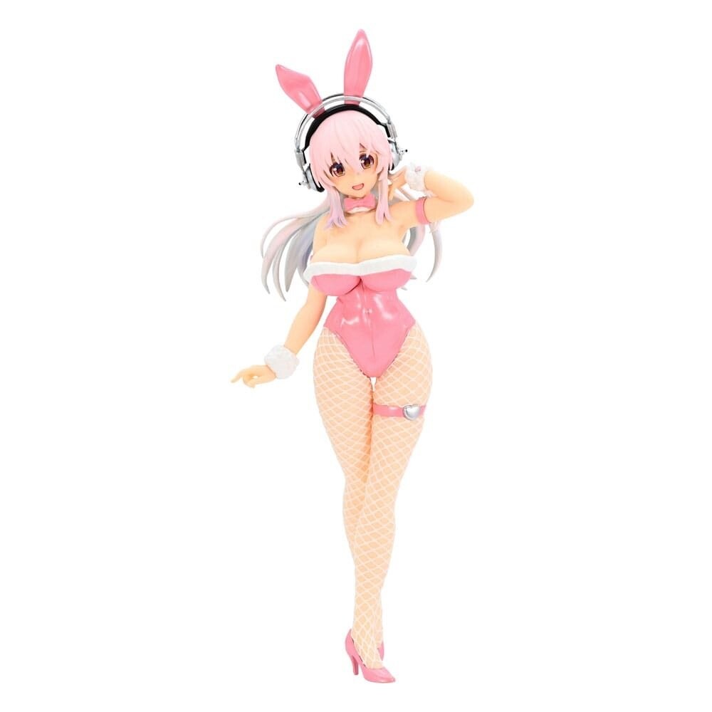 

Фигурка кроликов Super Sonico BiCute Bunnies — Super Sonico (розовая версия) Inna marka