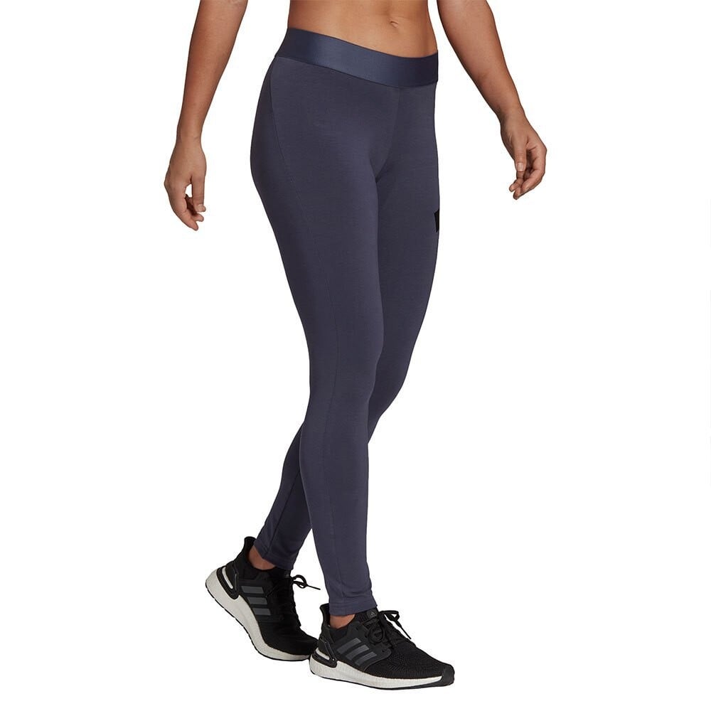 

Леггинсы спортивные adidas Sportswear Future Icons 3 Bars, синий
