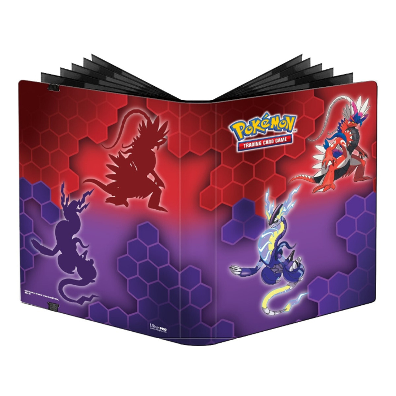 

Аксессуары Ultra Pro Binder: Pokemon - Koraidon & Miraidon (9-Pocket)