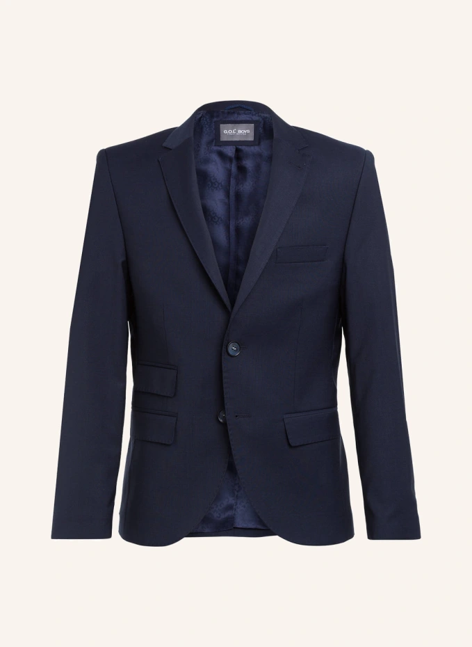 Супероблегающий пиджак G.O.L. Finest Collection, синий