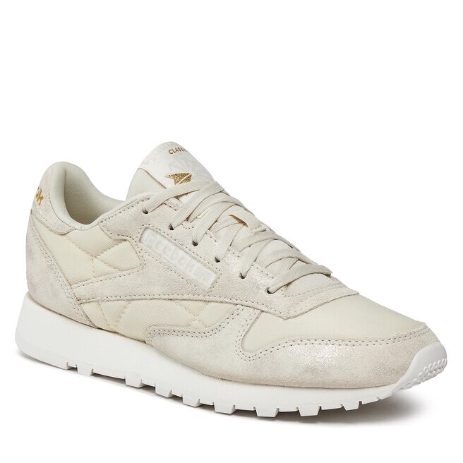 

Кроссовки Reebok ClassicLeather, бежевый