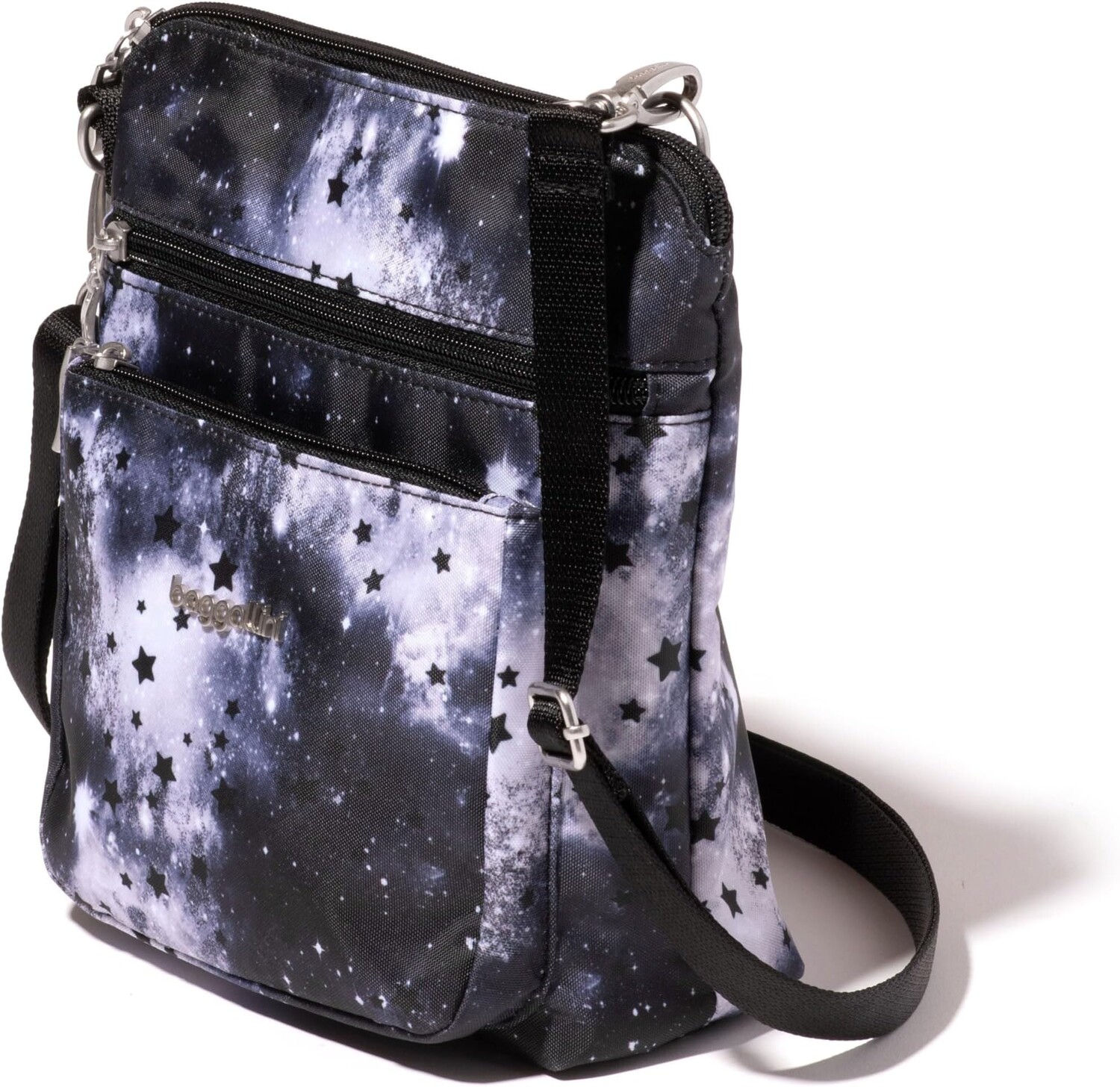 

Сумка Modern Pocket Crossbody Baggallini, цвет Night Sky